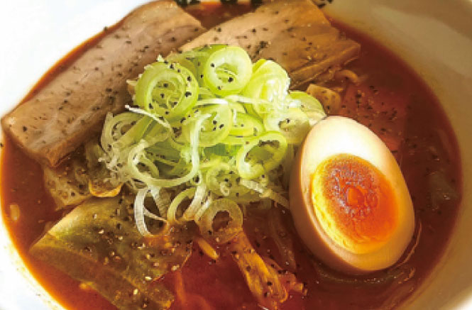 昆布だしらーめん